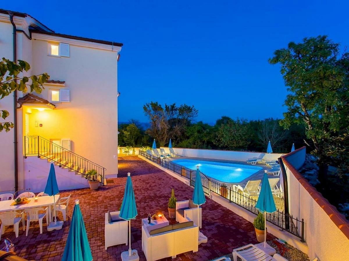 Luxury Palmer Residence Krk Dobrinj Zewnętrze zdjęcie