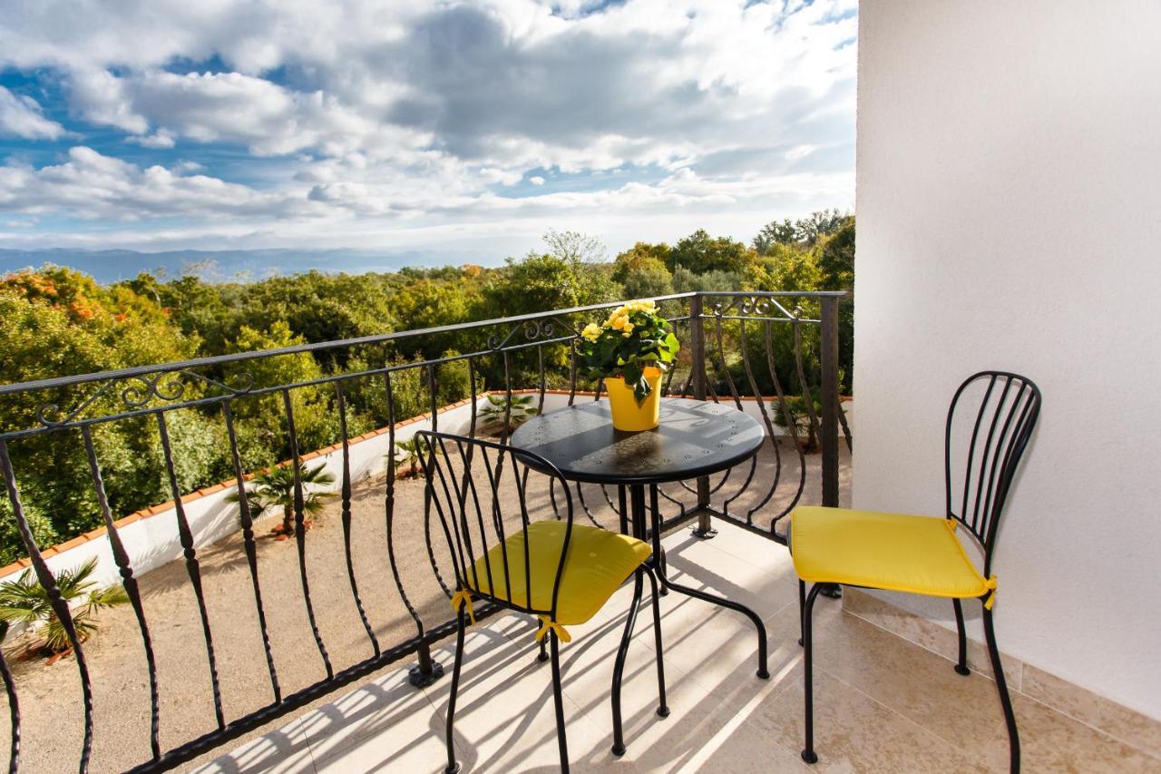 Luxury Palmer Residence Krk Dobrinj Zewnętrze zdjęcie