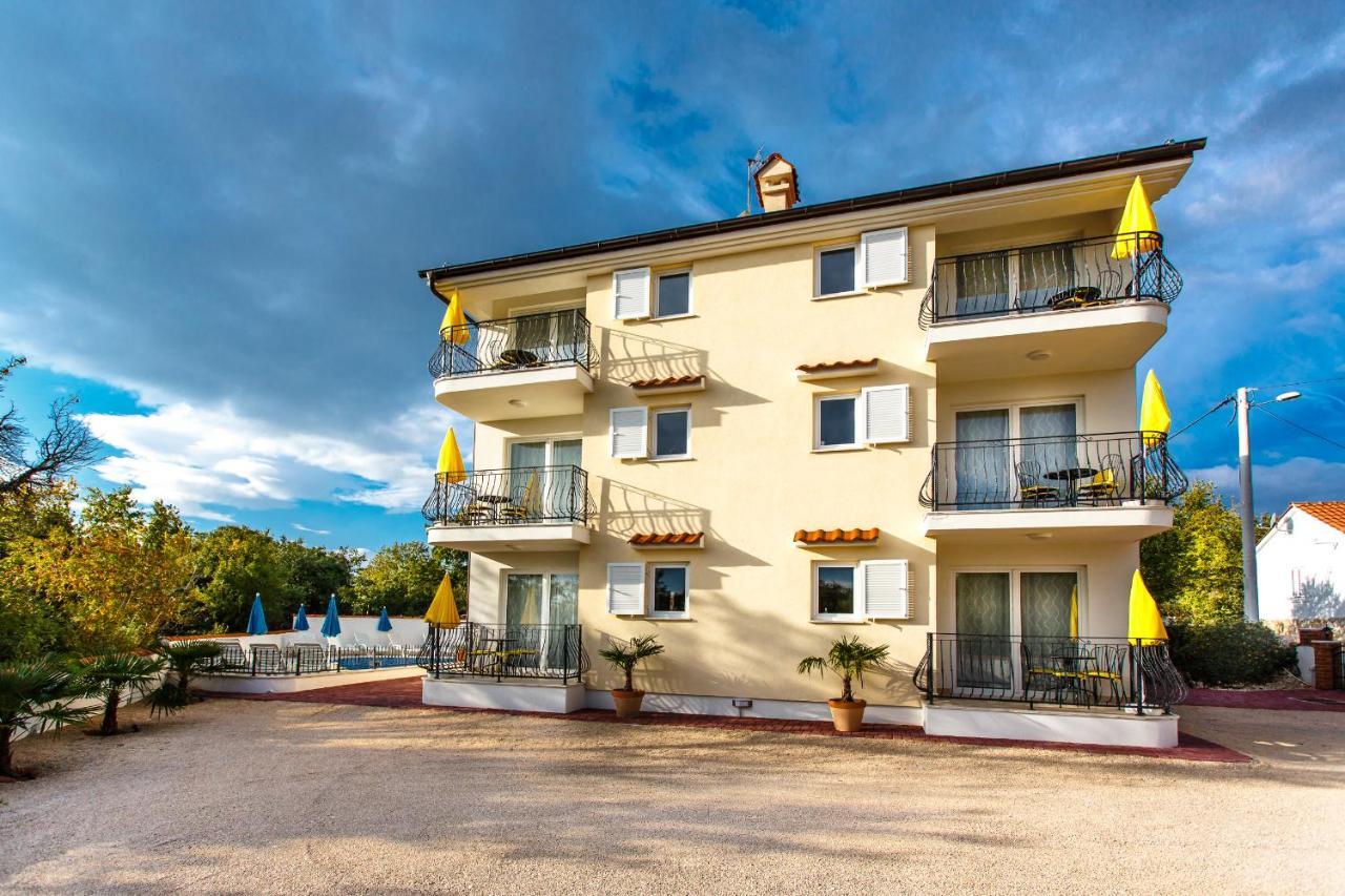 Luxury Palmer Residence Krk Dobrinj Zewnętrze zdjęcie