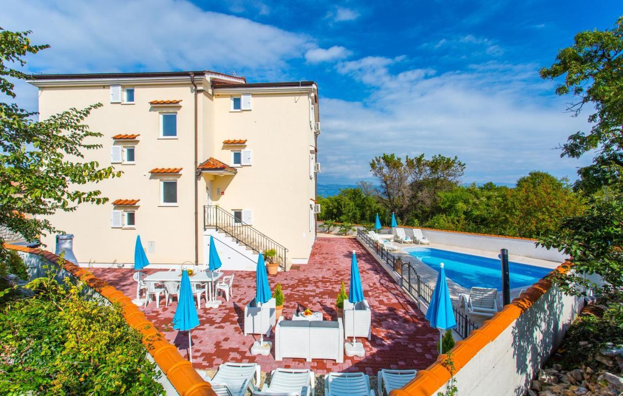 Luxury Palmer Residence Krk Dobrinj Zewnętrze zdjęcie