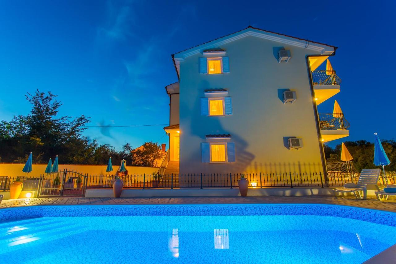 Luxury Palmer Residence Krk Dobrinj Zewnętrze zdjęcie